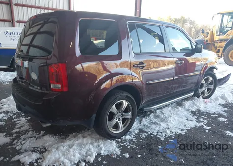 2014 Honda Pilot Ex из США, поврежденный, VIN 5FNYF4H4XEB007322